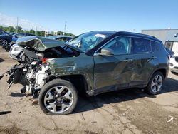 Jeep Vehiculos salvage en venta: 2021 Jeep Compass Limited