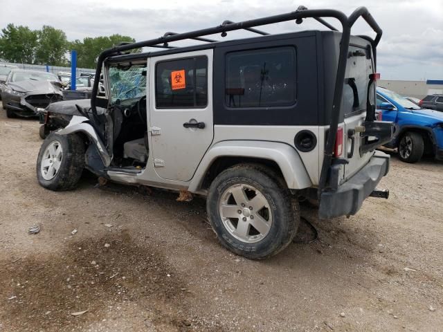 2008 Jeep Wrangler Unlimited Sahara