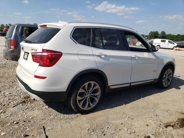 2016 BMW X3 XDRIVE28I