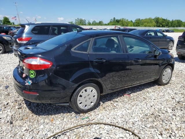 2016 Ford Fiesta S