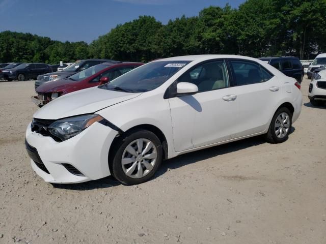 2016 Toyota Corolla L