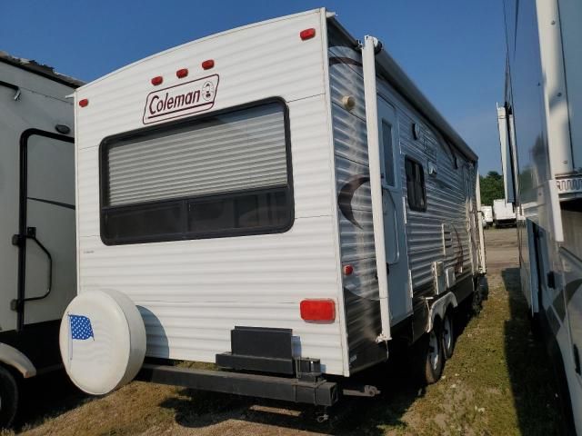 2011 Coleman Trailer