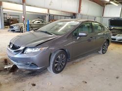 Honda salvage cars for sale: 2014 Honda Civic EX