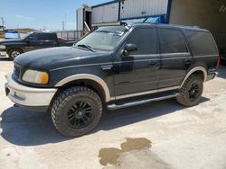 Salvage cars for sale from Copart Abilene, TX: 1998 Ford Expedition