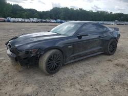 Ford Mustang gt salvage cars for sale: 2017 Ford Mustang GT