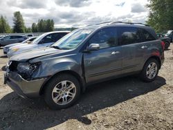 Acura mdx Technology salvage cars for sale: 2008 Acura MDX Technology