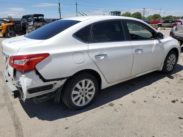 2018 Nissan Sentra S