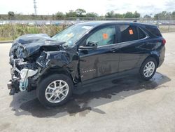 Carros salvage para piezas a la venta en subasta: 2023 Chevrolet Equinox LT