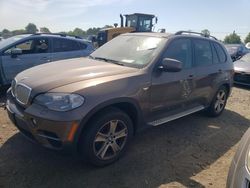 BMW x5 xdrive35d salvage cars for sale: 2012 BMW X5 XDRIVE35D