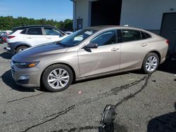 Salvage cars for sale from Copart Exeter, RI: 2023 Chevrolet Malibu LT