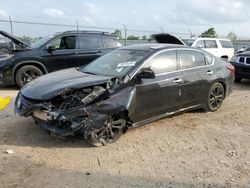 Salvage cars for sale at Houston, TX auction: 2018 Nissan Altima 2.5