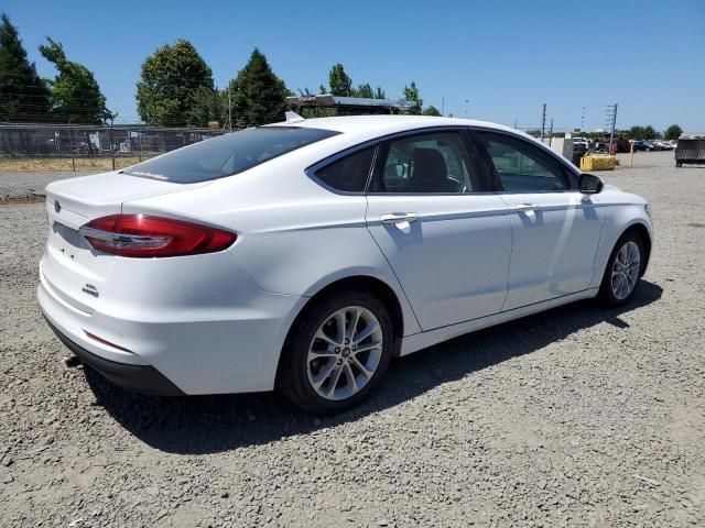 2019 Ford Fusion SEL