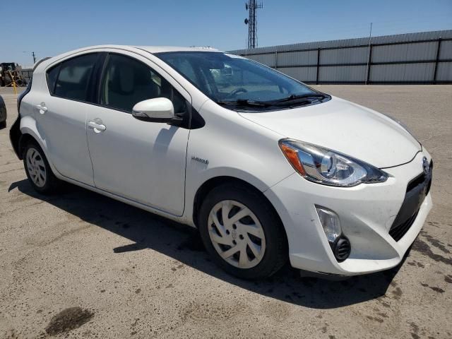 2015 Toyota Prius C