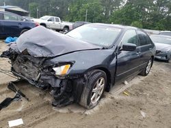 Salvage cars for sale at Seaford, DE auction: 2003 Honda Accord EX