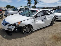 Salvage cars for sale at San Martin, CA auction: 2014 Hyundai Sonata SE