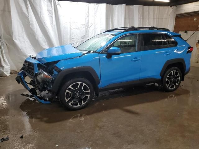 2019 Toyota Rav4 Adventure