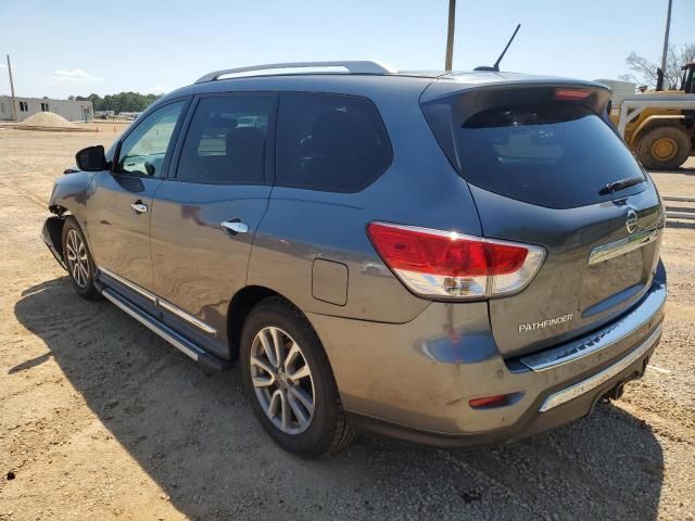 2016 Nissan Pathfinder S