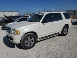 Salvage cars for sale at Haslet, TX auction: 2003 Ford Explorer Limited