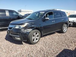 Acura mdx Technology salvage cars for sale: 2010 Acura MDX Technology