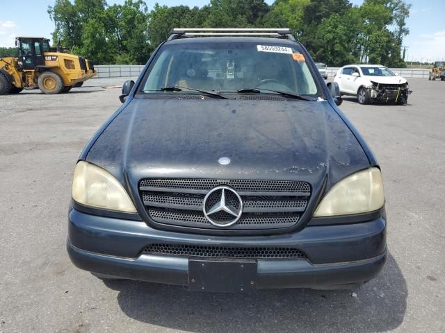 1999 Mercedes-Benz ML 430