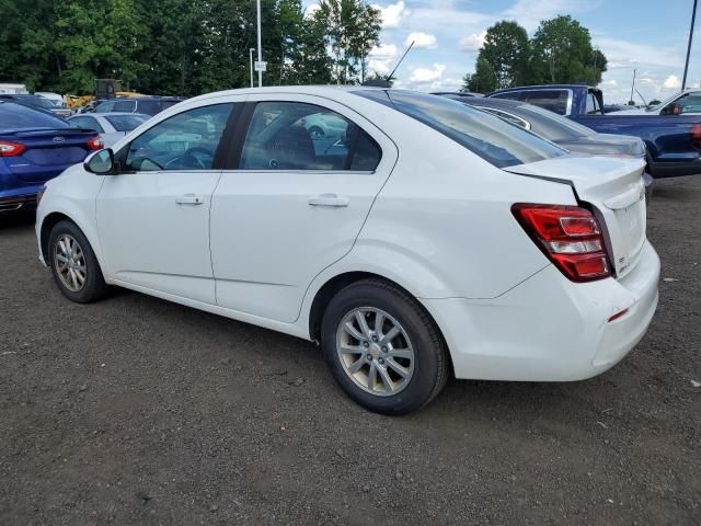 2017 Chevrolet Sonic LT