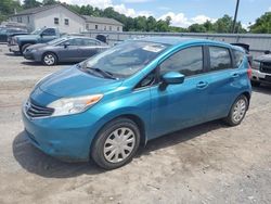 Salvage cars for sale at York Haven, PA auction: 2015 Nissan Versa Note S
