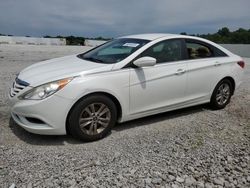 Salvage cars for sale at Walton, KY auction: 2012 Hyundai Sonata GLS