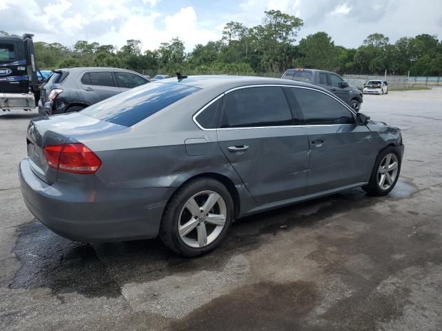 2015 Volkswagen Passat S