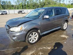 Salvage cars for sale at Harleyville, SC auction: 2012 Mitsubishi Outlander GT