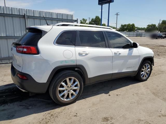 2015 Jeep Cherokee Limited