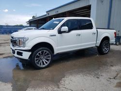 Vehiculos salvage en venta de Copart Riverview, FL: 2020 Ford F150 Supercrew