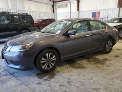 Honda Accord lx salvage cars for sale: 2015 Honda Accord LX