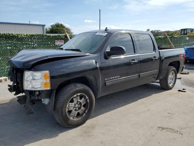 2012 Chevrolet Silverado K1500 LTZ