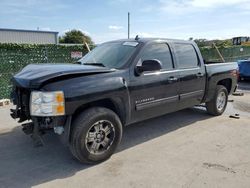 Chevrolet salvage cars for sale: 2012 Chevrolet Silverado K1500 LTZ