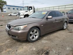 Salvage cars for sale at Albuquerque, NM auction: 2004 BMW 530 I