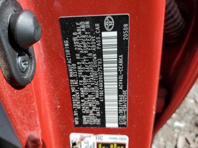 2009 Toyota Camry Base