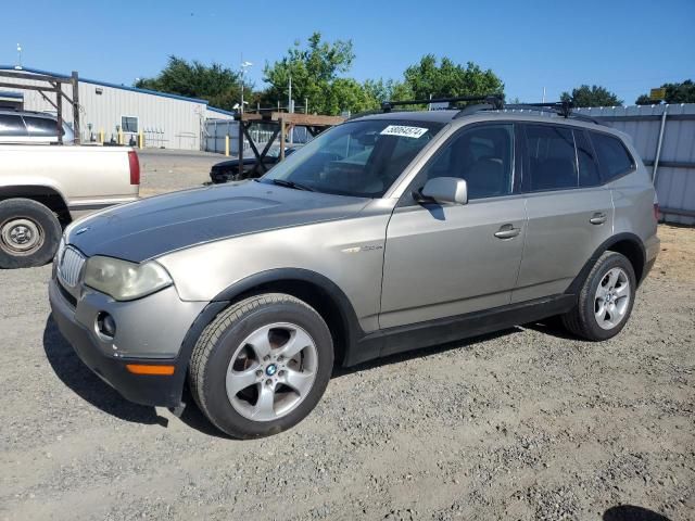 2008 BMW X3 3.0SI