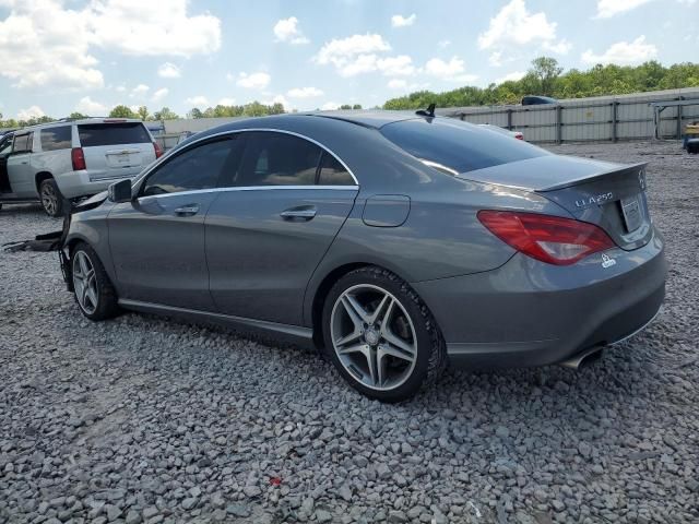 2015 Mercedes-Benz CLA 250 4matic