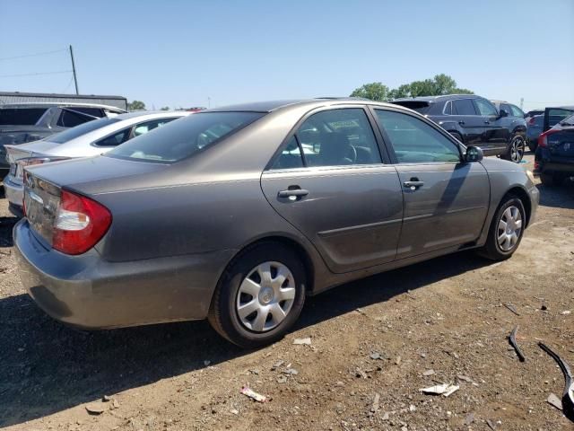 2002 Toyota Camry LE