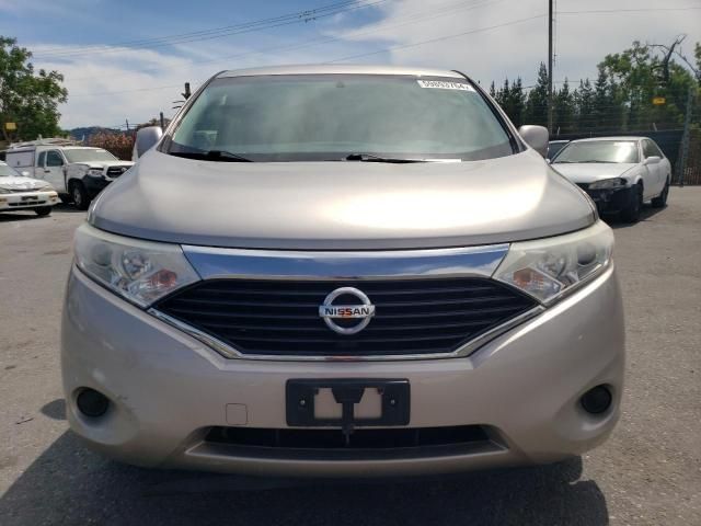 2012 Nissan Quest S