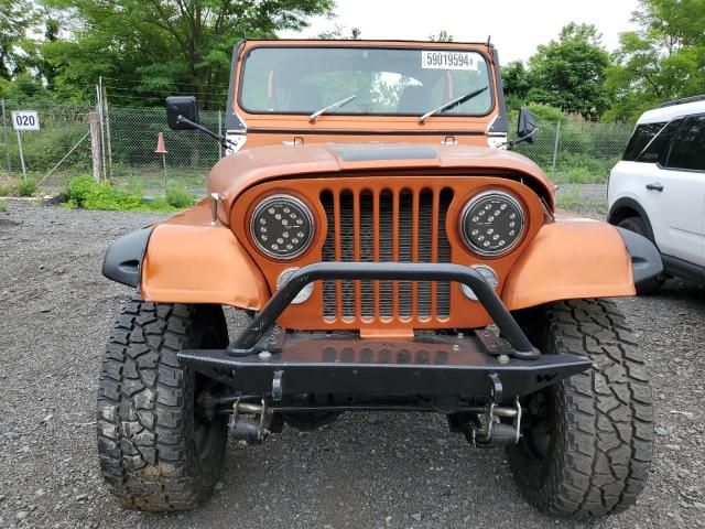 1981 Jeep Jeep CJ7