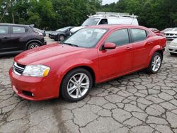 Salvage cars for sale at Austell, GA auction: 2011 Dodge Avenger Mainstreet