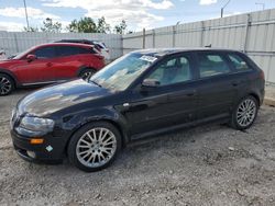 Audi a3 2.0 Sport salvage cars for sale: 2006 Audi A3 2.0 Sport