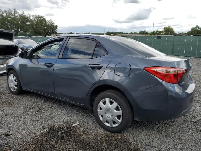 2017 Toyota Corolla L