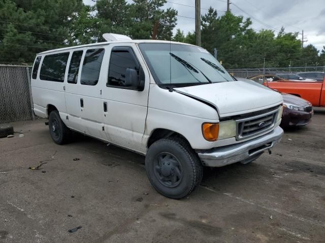 2006 Ford Econoline E350 Super Duty Wagon