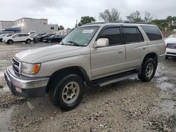 Toyota 4runner Vehiculos salvage en venta: 1999 Toyota 4runner SR5