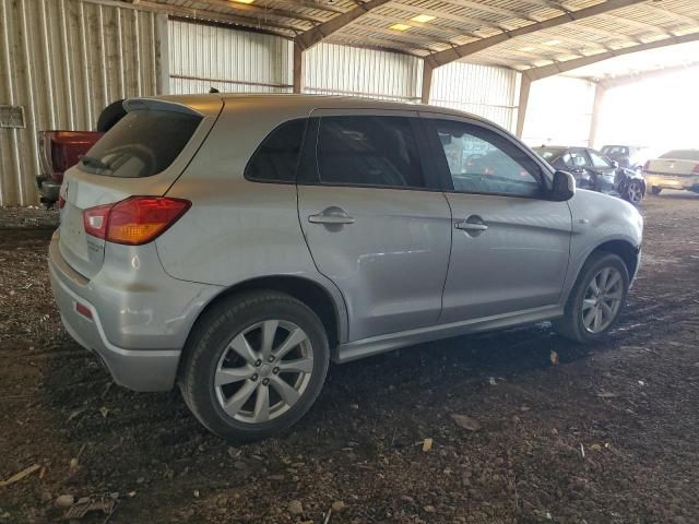 2012 Mitsubishi Outlander Sport SE