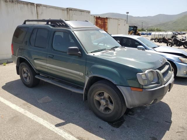 2002 Nissan Xterra XE