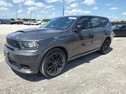 Vehiculos salvage en venta de Copart Temple, TX: 2020 Dodge Durango R/T