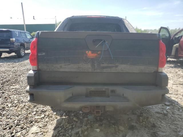 2004 Chevrolet Avalanche K1500